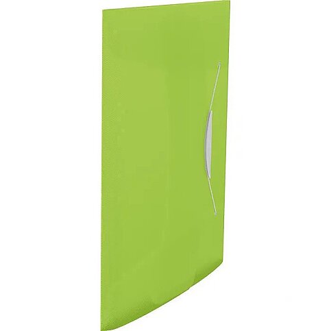 ESSELTE 6240 VİVİDA İNCE LASTİKLİ DOSYA YEŞİL - 1