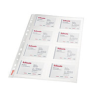 ESSELTE 78930 KARTVİZİT ALBÜMÜ YEDEĞİ 10LU - ESSELTE