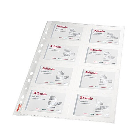 ESSELTE 78930 KARTVİZİT ALBÜMÜ YEDEĞİ 10LU - 1