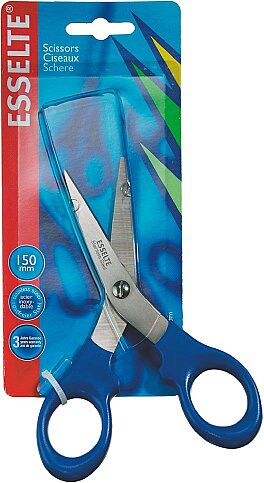 ESSELTE 82113 OFİS MAKASI 5.90 inç 15cm - 1