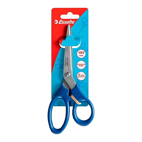 ESSELTE 82118 OFİS MAKASI 7.28 inç 18.5cm - 1