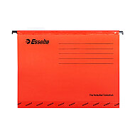 Esselte Pandaflex 90316 Telsiz Askılı Dosya Eko Kırmızı 25li - ESSELTE (1)