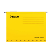 Esselte Pandaflex 90314 Telsiz Askılı Dosya Eko Sarı 25Li - ESSELTE