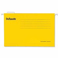Esselte Pandaflex 90314 Telsiz Askılı Dosya Eko Sarı 25li - ESSELTE (1)