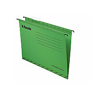 ESSELTE PANDAFLEX 90318 TELSİZ ASKILI DOSYA EKO YEŞİL 25Lİ - ESSELTE