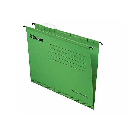 ESSELTE PANDAFLEX 90318 TELSİZ ASKILI DOSYA EKO YEŞİL 25Lİ - 1
