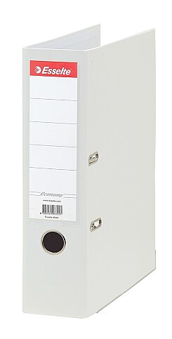 ESSELTE 994001 EKO GENİŞ BÜRO KLASÖRÜ BEYAZ - 1