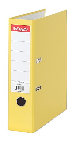 ESSELTE 994015 EKO GENİŞ BÜRO KLASÖRÜ SARI - 1