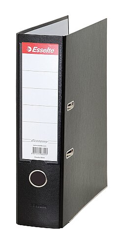 ESSELTE 994095 EKO GENİŞ BÜRO KLASÖRÜ SİYAH - 1