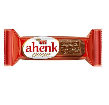 ETİ AHENK SÜTLÜ ÇİKOLATALI GOFRET 50gr