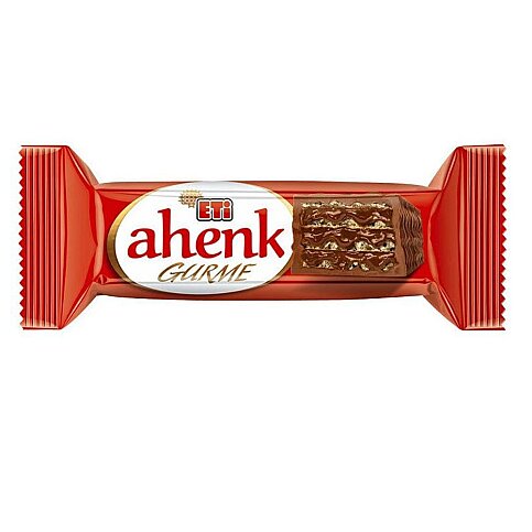 ETİ AHENK SÜTLÜ ÇİKOLATALI GOFRET 50gr - 1