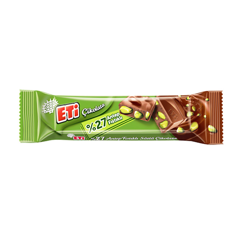 ETİ 27% ANTEP FISTIKLI ÇİKOLATA 30gr