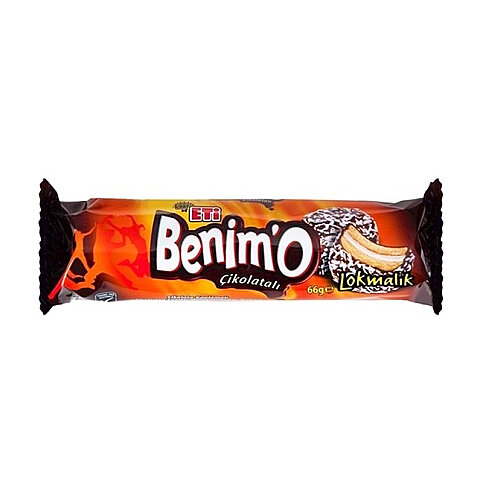 ETİ BENİMO ÇİKOLATALI BİSKÜVİ 80gr (353290) - 1
