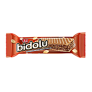 ETİ BİDOLU YER FISTIKLI KAKAOLU KREMALI GOFRET 36gr - ETİ