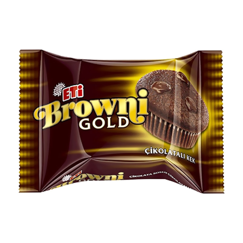 ETİ BROWNİ GOLD KEK 45gr