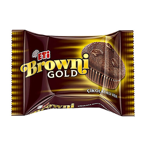 ETİ BROWNİ GOLD KEK 45gr - 1