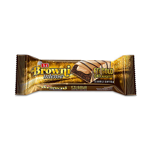 ETİ BROWNİ İNTENSE GOLD ÇİKOLATALI KEK 48gr - 1