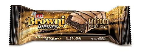 ETİ BROWNİ İNTENSE GOLD ÇİKOLATALI KEK 48gr - 1