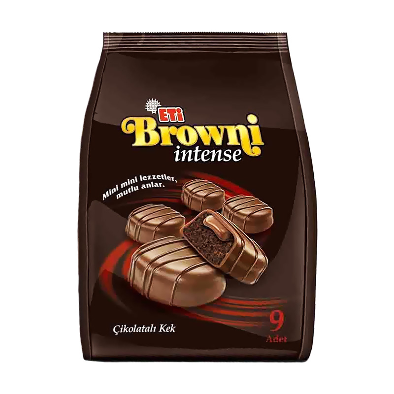 ETİ BROWNİ İNTENSE MİNİ KEK 160gr