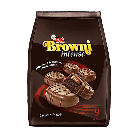 ETİ BROWNİ İNTENSE MİNİ KEK 160gr - 1