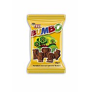 ETİ BUMBO PORTAKAL AROMALI KAKAOLU BİSKÜVİ 42gr - ETİ
