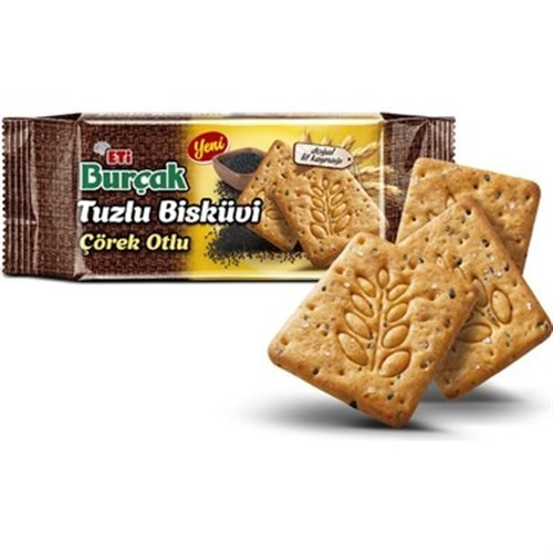 ETİ BURÇAK ÇÖREK OTLU TUZLU BİSKÜVİ 91gr