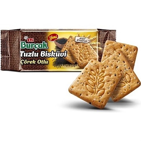 ETİ BURÇAK ÇÖREK OTLU TUZLU BİSKÜVİ 91gr - 1