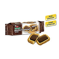 ETİ BURÇAK SÜTLÜ ÇİKOLATALI BİSKÜVİ 114gr - ETİ