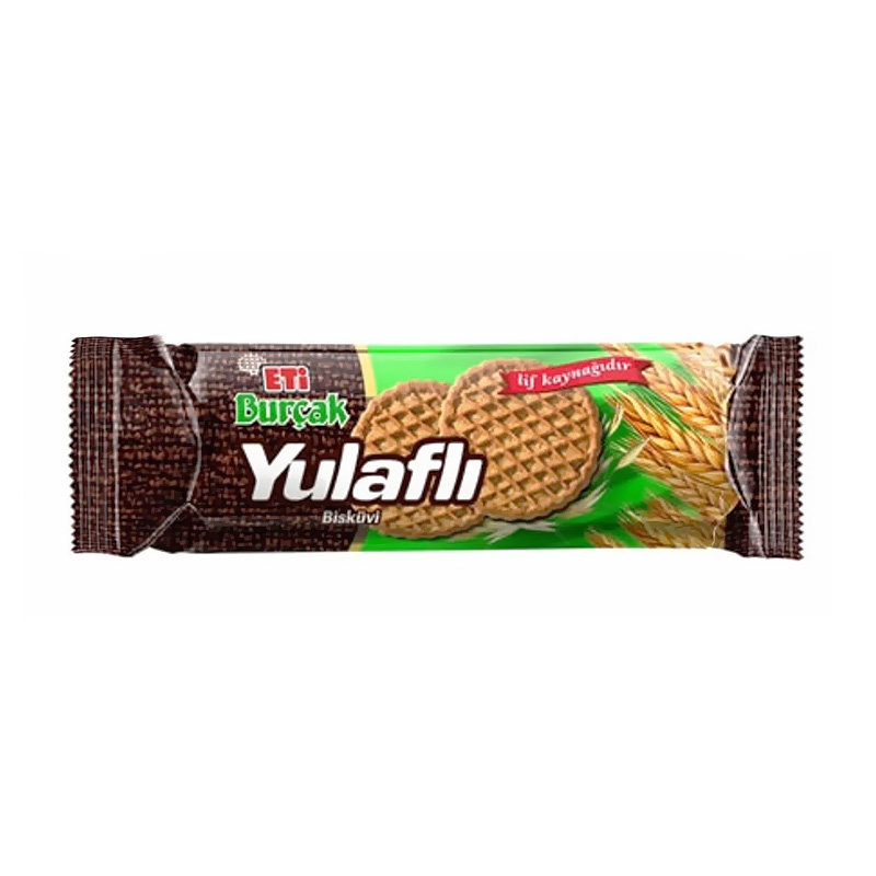 ETİ BURÇAK YULAFLI BİSKÜVİ 125gr