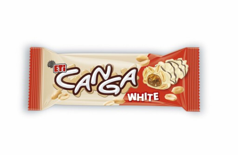 Eti Canga Çikolata Beyaz 45Gr - 1