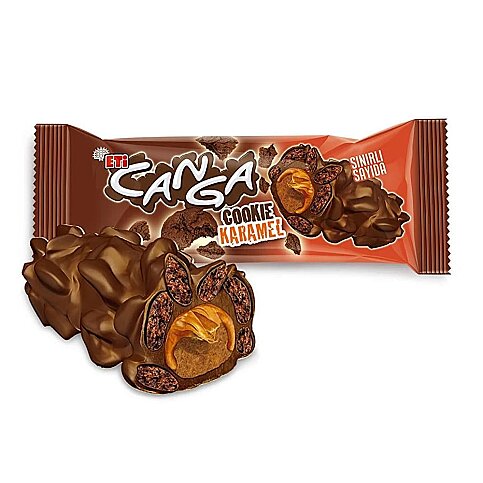 ETİ CANGA COOKİE ÇİKOLATA 45gr - 1