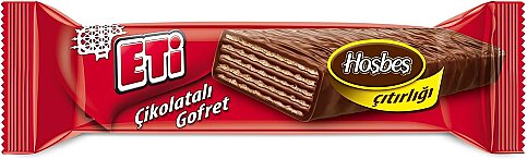 ETİ ÇİKOLATALI SÜTLÜ GOFRET 34gr - 1