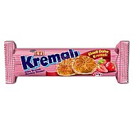 ETİ ÇİLEK KREMALI SANDVİÇ BİSKÜVİ 61gr - ETİ