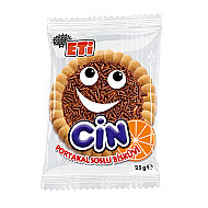 ETİ CİN PORTAKAL JÖLELİ BİSKÜVİ 25gr - ETİ