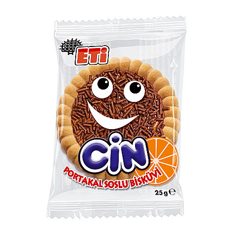 ETİ CİN PORTAKAL JÖLELİ BİSKÜVİ 25gr - 1