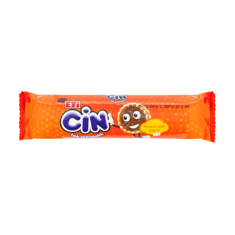 Eti Cin Portakal Jöleli Bisküvi 114Gr - 1