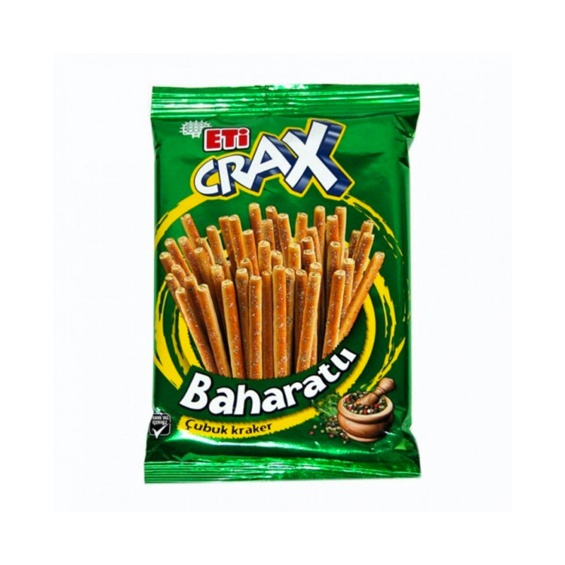 ETİ CRAX BAHARATLI ÇUBUK KRAKER 50gr