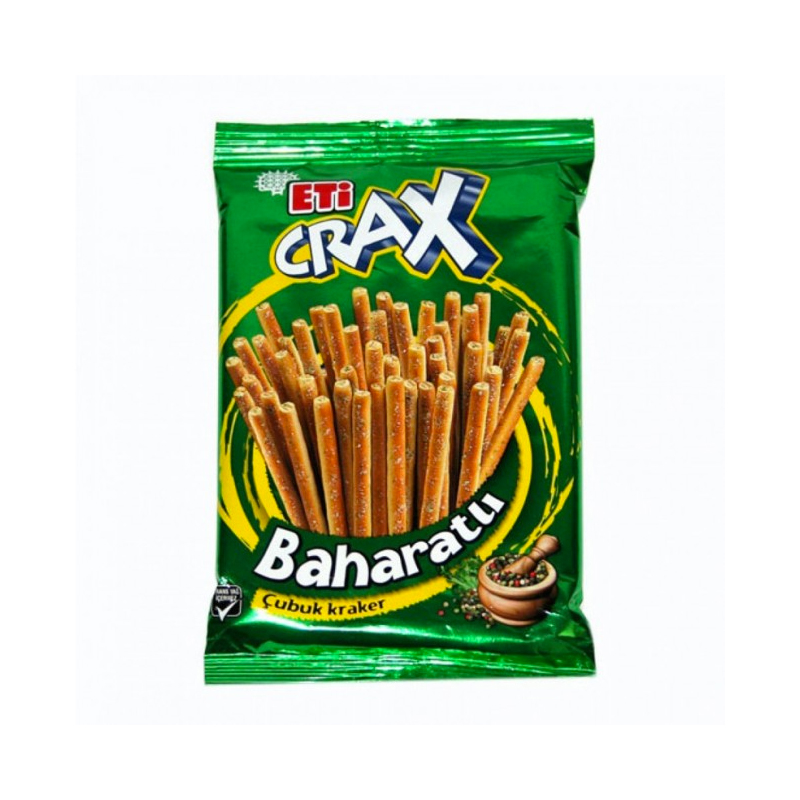 ETİ CRAX BAHARATLI ÇUBUK KRAKER 50gr