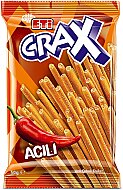 ETİ CRAX DAHA ACILI BAHARATLI ÇUBUK KRAKER 50gr - ETİ