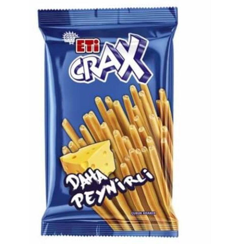 ETİ CRAX DAHA PEYNİRLİ ÇUBUK KRAKER 50gr