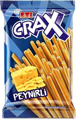 ETİ CRAX DAHA PEYNİRLİ ÇUBUK KRAKER 50gr - 1