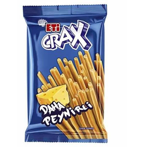 ETİ CRAX DAHA PEYNİRLİ ÇUBUK KRAKER 50gr - 1