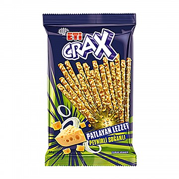 ETİ CRAX PEYNİRLİ SOĞANLI ÇUBUK KRAKER 50gr - 1