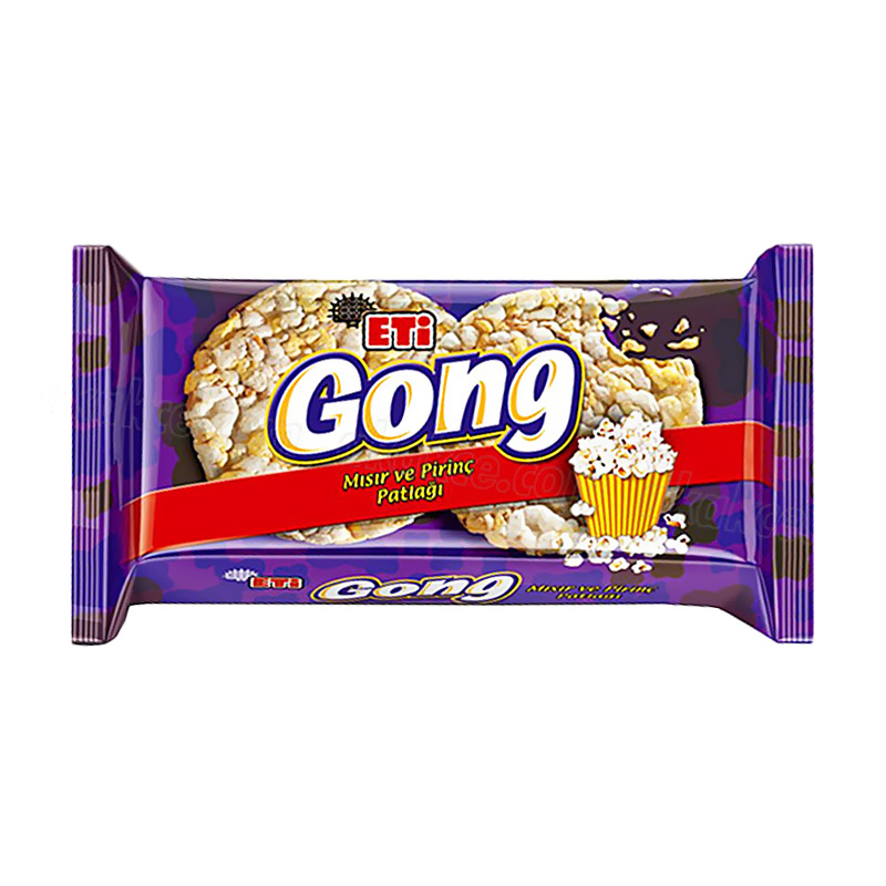 ETİ GONG MISIR VE PİRİNÇ PATLAĞI 40gr (224670)