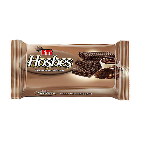 ETİ HOŞBEŞ FINDIKLI KREMALI GOFRET 40gr - 1