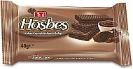 ETİ HOŞBEŞ KAKAO KREMALI GOFRET 40gr - ETİ