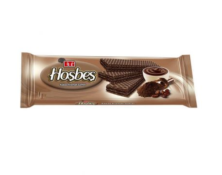 Eti Hoşbeş Kakao Kremalı Kakaolu Gofret 142Gr - 1
