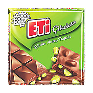 ETİ ANTEP FISTIKLI KARE ÇİKOLATA 60gr - ETİ