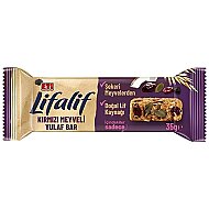 ETİ LİFALİF KIRMIZI MEYVELİ YULAF BAR 35gr (16583) - ETİ