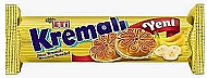 Eti Muz Kremalı Sandviç Bisküvi 61gr - ETİ